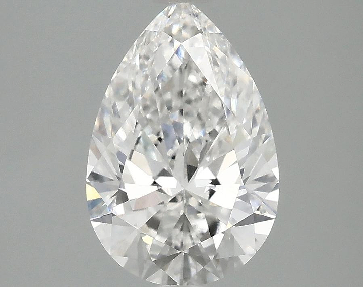 2.01 Carat Pear Shaped Excellent Cut VS1 IGI Certified Lab Grown Diamond
