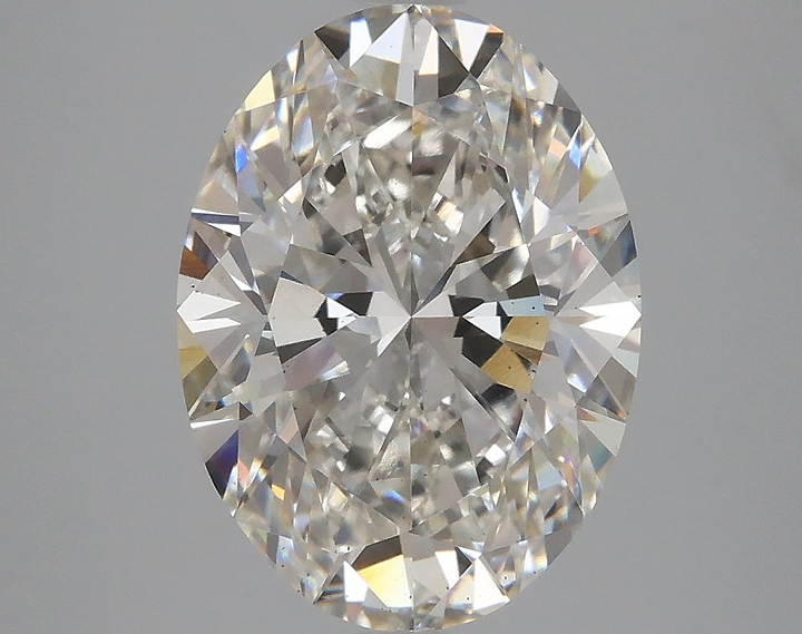 4.53 Carat Oval Shaped Excellent Cut VS2 IGI Certified Lab Grown Diamond