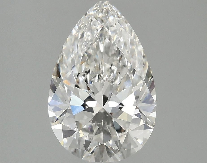 2.03 Carat Pear Shaped Excellent Cut VVS2 IGI Certified Lab Grown Diamond