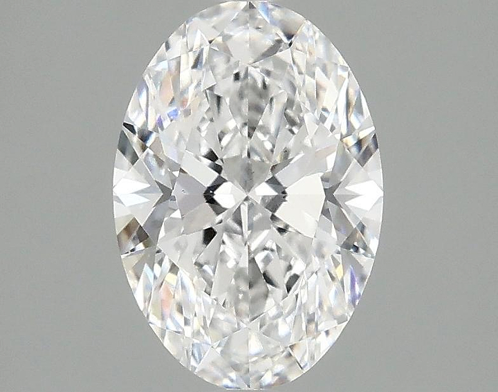1.52 Carat Oval Shaped Ideal Cut VS1 IGI Certified Lab Grown Diamond