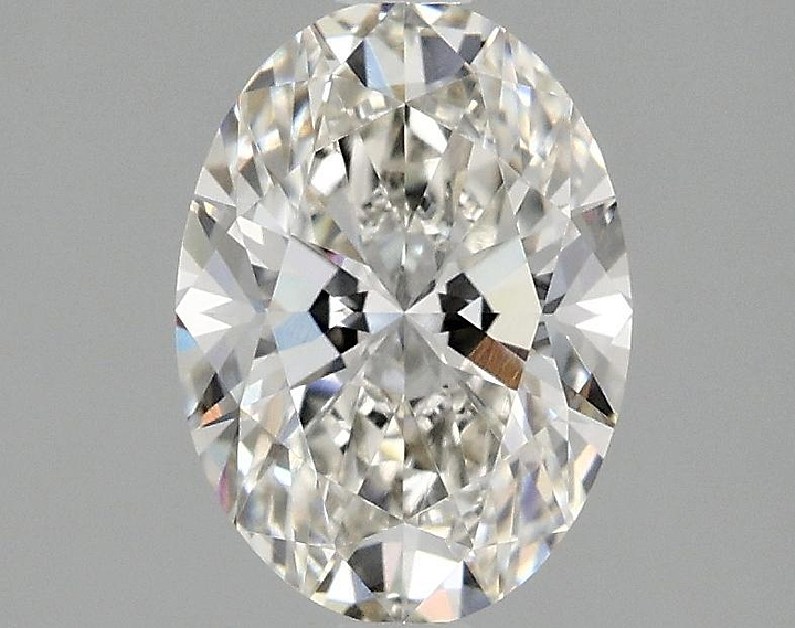 1.55 Carat Oval Shaped Ideal Cut VVS1 IGI Certified Lab Grown Diamond
