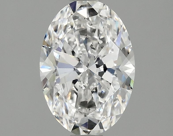 1.56 Carat Oval Shaped Ideal Cut VS1 IGI Certified Lab Grown Diamond