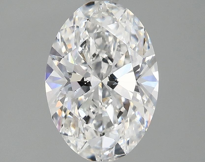 1.58 Carat Oval Shaped Ideal Cut VS2 IGI Certified Lab Grown Diamond
