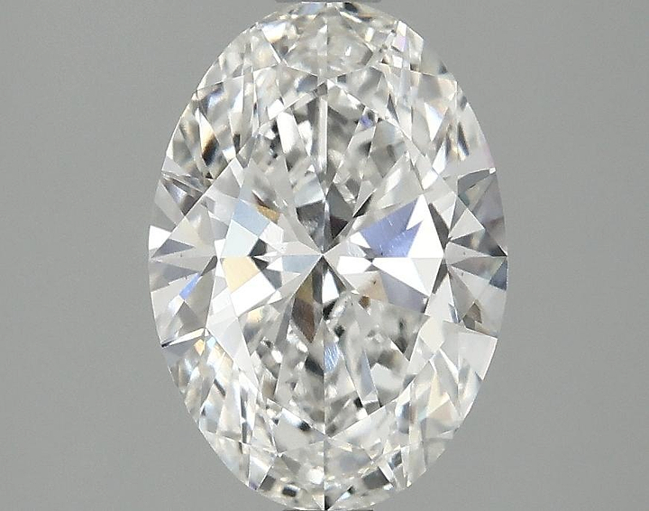 2.0 Carat Oval Shaped Ideal Cut VS2 IGI Certified Lab Grown Diamond