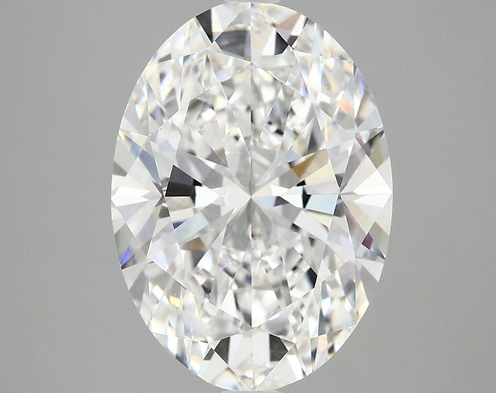 4.04 Carat Oval Shaped Ideal Cut VS1 IGI Certified Lab Grown Diamond