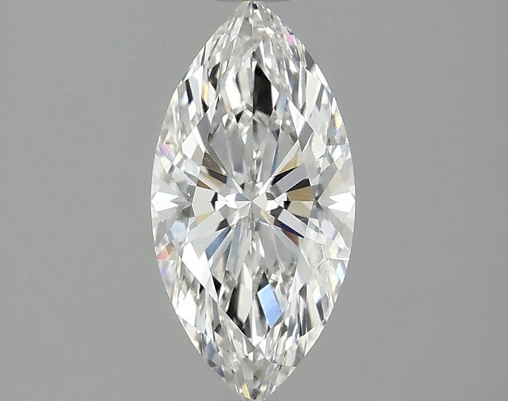 1.08 Carat Marquise Shaped Ideal Cut VVS2 IGI Certified Lab Grown Diamond