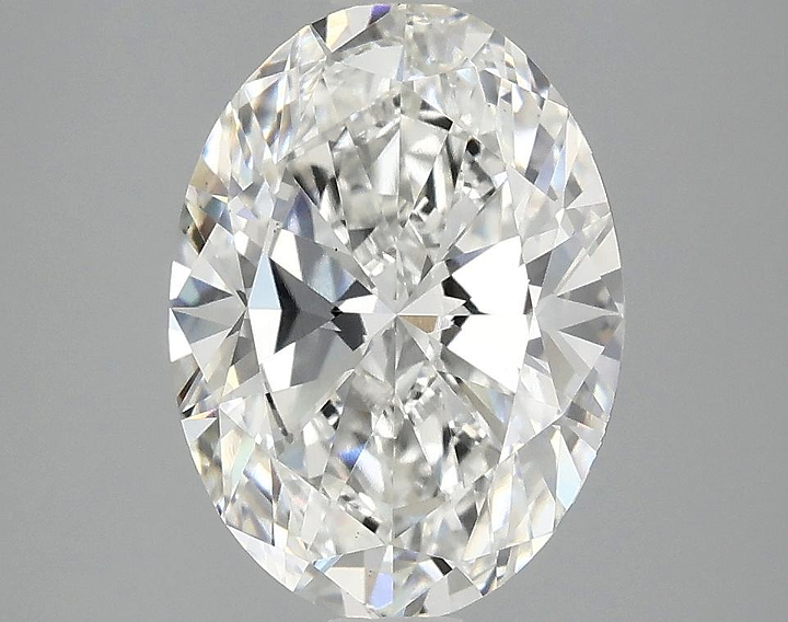 3.0 Carat Oval Shaped Excellent Cut VS1 IGI Certified Lab Grown Diamond