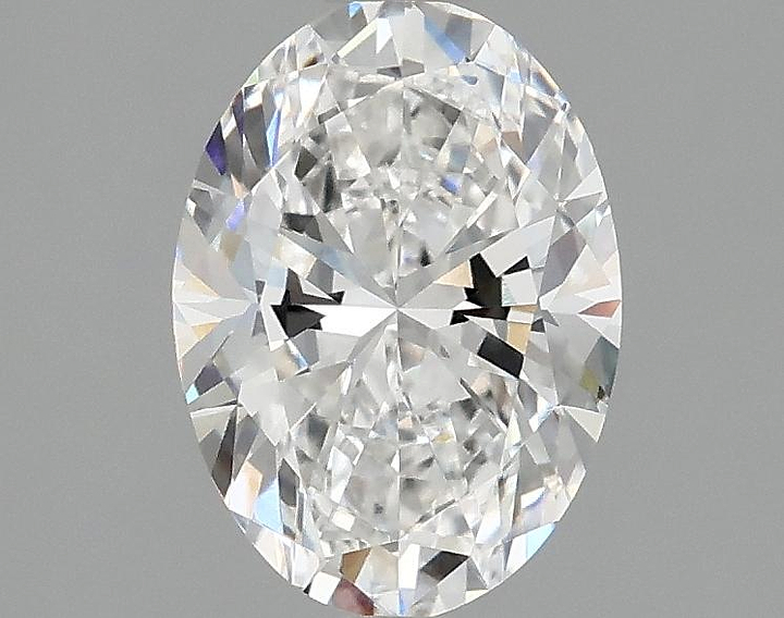 1.5 Carat Oval Shaped Ideal Cut VVS2 IGI Certified Lab Grown Diamond