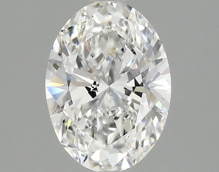 1.52 Carat Oval Shaped Excellent Cut VS1 IGI Certified Lab Grown Diamond