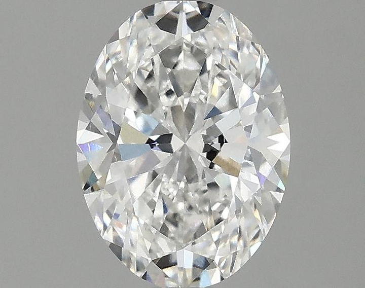 1.47 Carat Oval Shaped Excellent Cut VS2 IGI Certified Lab Grown Diamond
