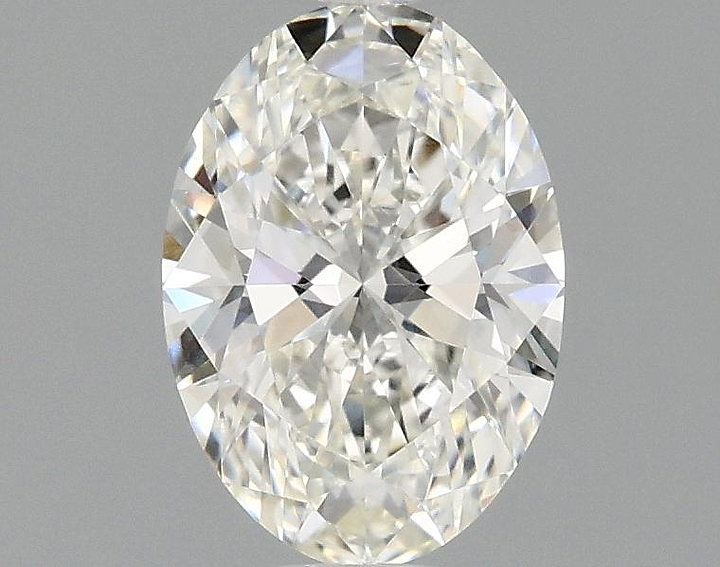 0.98 Carat Oval Shaped Ideal Cut VS1 IGI Certified Lab Grown Diamond