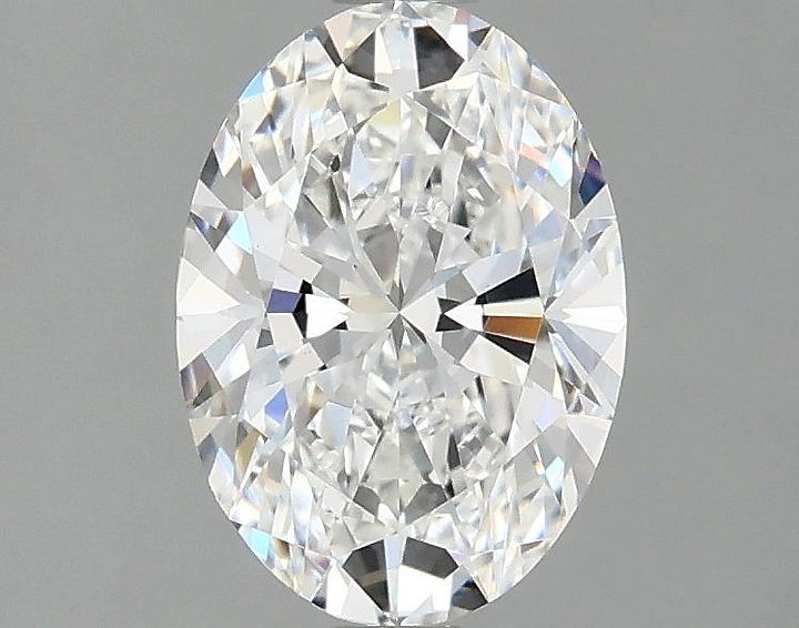 1.32 Carat Oval Shaped Ideal Cut VS1 IGI Certified Lab Grown Diamond