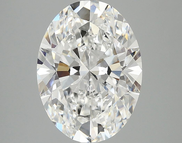 4.04 Carat Oval Shaped Excellent Cut VS1 IGI Certified Lab Grown Diamond
