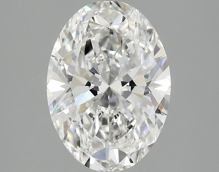 2.1 Carat Oval Shaped Ideal Cut VS1 IGI Certified Lab Grown Diamond