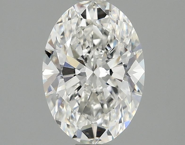 1.47 Carat Oval Shaped Ideal Cut VVS2 IGI Certified Lab Grown Diamond