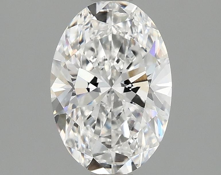 1.47 Carat Oval Shaped Ideal Cut VVS2 IGI Certified Lab Grown Diamond