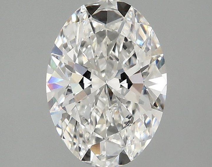 1.59 Carat Oval Shaped Ideal Cut VS1 IGI Certified Lab Grown Diamond