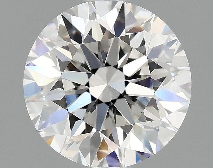 1.47 Carat Round Shaped Excellent Cut VVS2 IGI Certified Lab Grown Diamond