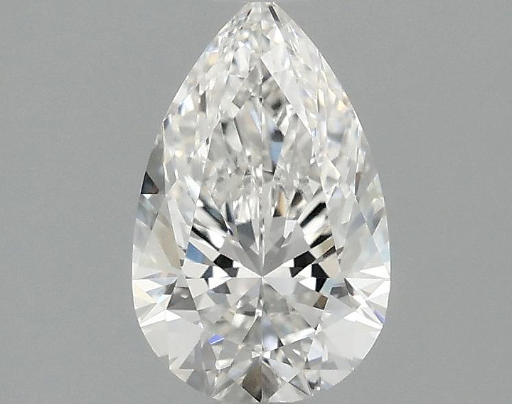1.09 Carat Pear Shaped Ideal Cut VVS2 IGI Certified Lab Grown Diamond
