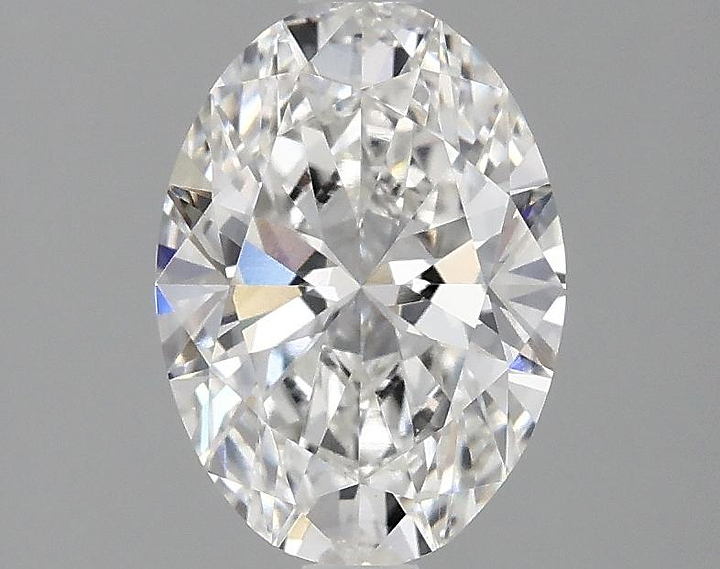 1.54 Carat Oval Shaped Ideal Cut VVS2 IGI Certified Lab Grown Diamond