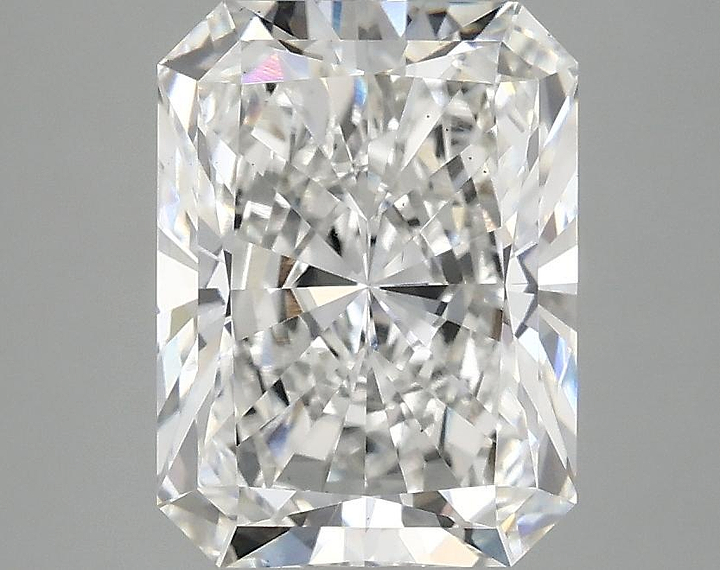 2.99 Carat Radiant Shaped Excellent Cut VS2 IGI Certified Lab Grown Diamond
