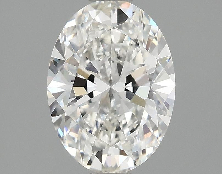 1.49 Carat Oval Shaped Ideal Cut VVS2 IGI Certified Lab Grown Diamond