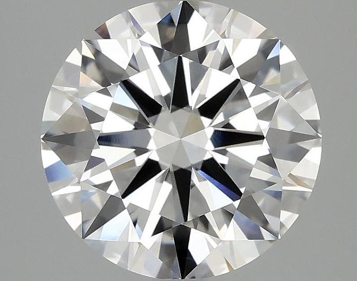2.97 Carat Round Shaped Ideal Cut VS1 IGI Certified Lab Grown Diamond