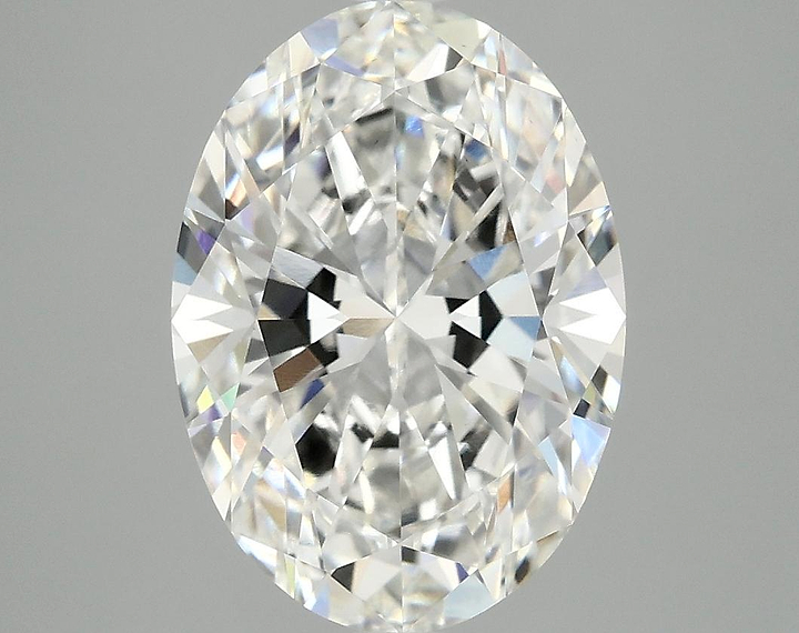 3.98 Carat Oval Shaped Ideal Cut VS1 IGI Certified Lab Grown Diamond