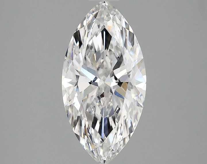1.9 Carat Marquise Shaped Ideal Cut VS2 IGI Certified Lab Grown Diamond
