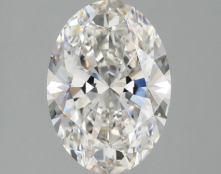 2.0 Carat Oval Shaped Ideal Cut VS1 IGI Certified Lab Grown Diamond
