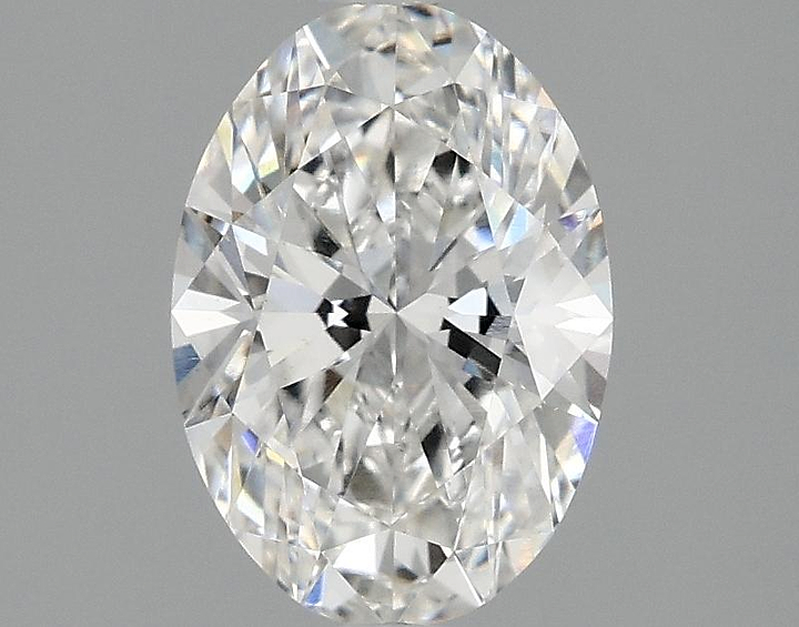 1.5 Carat Oval Shaped Ideal Cut VS1 IGI Certified Lab Grown Diamond