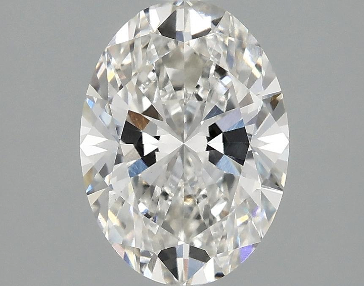 1.54 Carat Oval Shaped Ideal Cut VS1 IGI Certified Lab Grown Diamond