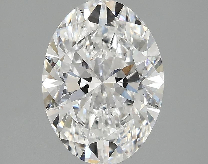 2.05 Carat Oval Shaped Excellent Cut VVS2 IGI Certified Lab Grown Diamond