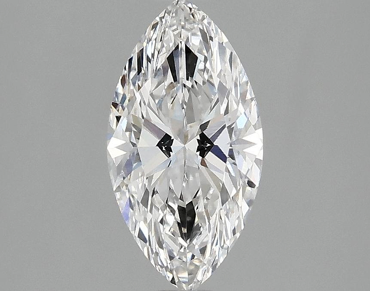 1.07 Carat Marquise Shaped Ideal Cut VS1 IGI Certified Lab Grown Diamond