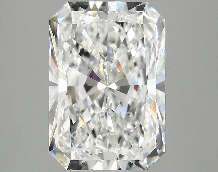 3.08 Carat Radiant Shaped Ideal Cut VS1 IGI Certified Lab Grown Diamond