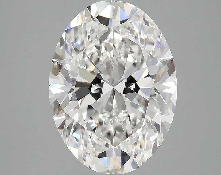 3.1 Carat Oval Shaped Excellent Cut VS1 IGI Certified Lab Grown Diamond