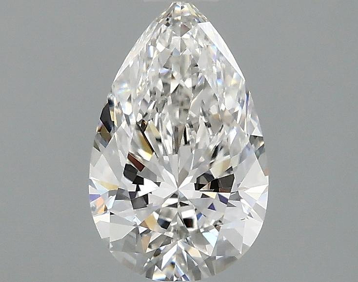 0.97 Carat Pear Shaped Ideal Cut VS1 IGI Certified Lab Grown Diamond