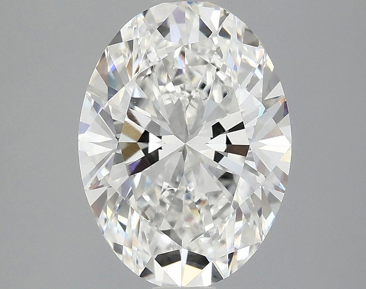 3.05 Carat Oval Shaped Excellent Cut VS1 IGI Certified Lab Grown Diamond