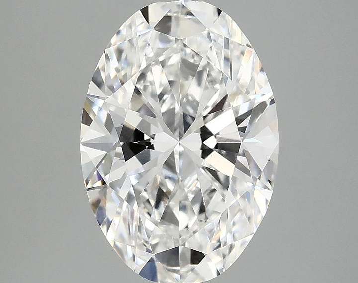 2.93 Carat Oval Shaped Ideal Cut VS1 IGI Certified Lab Grown Diamond