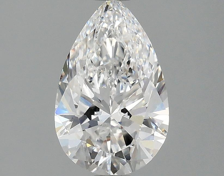 1.47 Carat Pear Shaped Ideal Cut VS1 IGI Certified Lab Grown Diamond