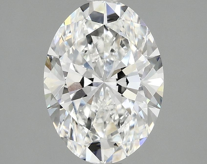 2.07 Carat Oval Shaped Excellent Cut VVS2 IGI Certified Lab Grown Diamond