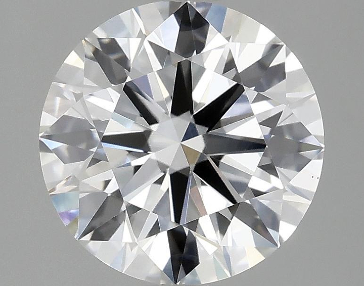 1.93 Carat Round Shaped Ideal Cut VS1 IGI Certified Lab Grown Diamond
