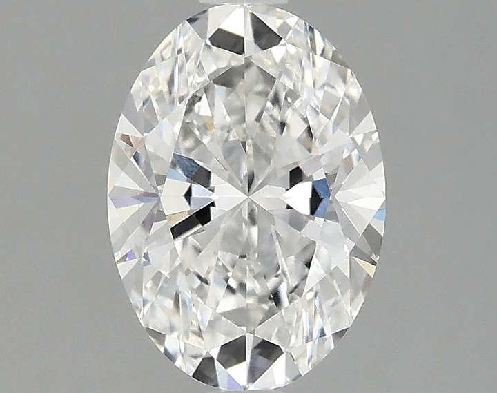 1.55 Carat Oval Shaped Ideal Cut VS1 IGI Certified Lab Grown Diamond