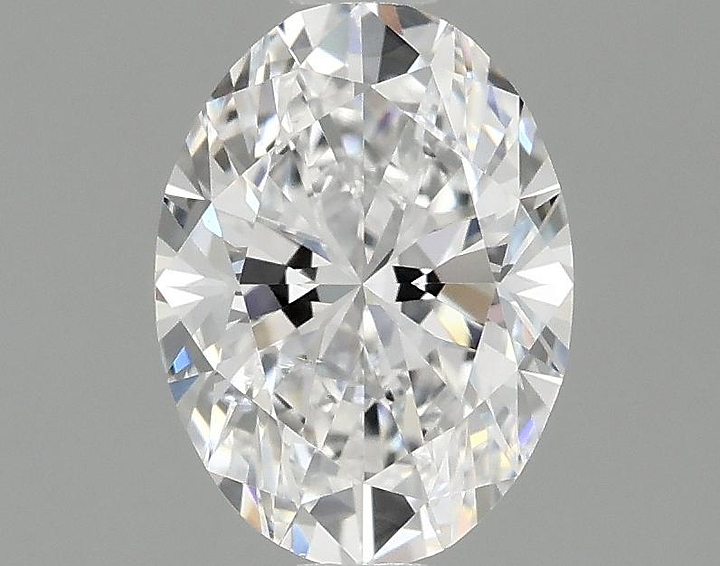 1.02 Carat Oval Shaped Excellent Cut VS2 IGI Certified Lab Grown Diamond