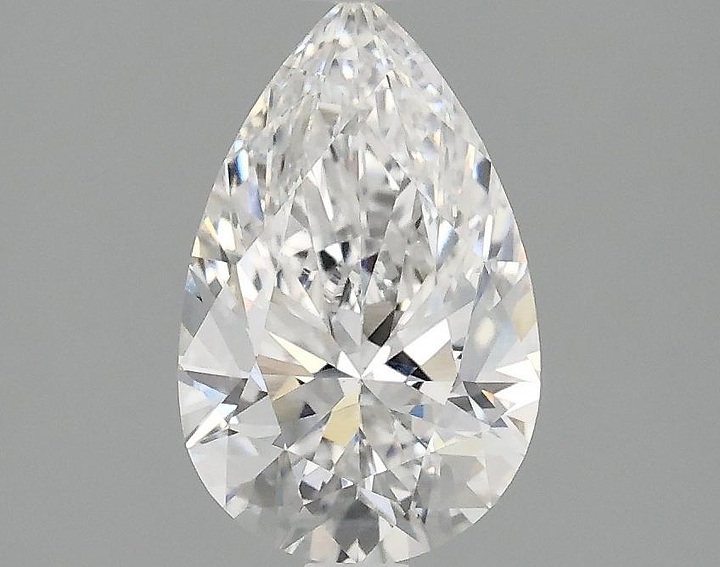 1.51 Carat Pear Shaped Ideal Cut VS1 IGI Certified Lab Grown Diamond