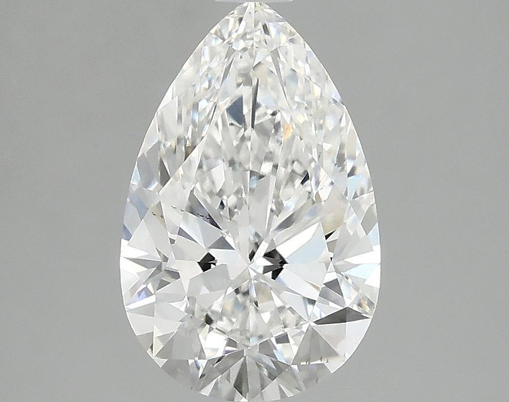 1.89 Carat Pear Shaped Ideal Cut VS2 IGI Certified Lab Grown Diamond