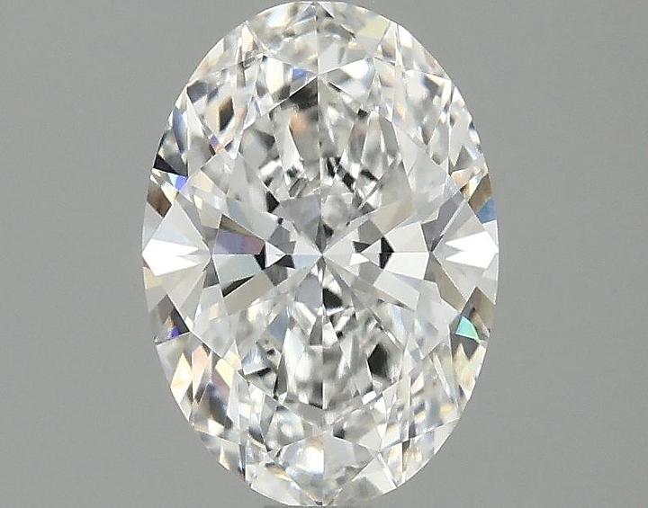 1.53 Carat Oval Shaped Ideal Cut VVS2 IGI Certified Lab Grown Diamond