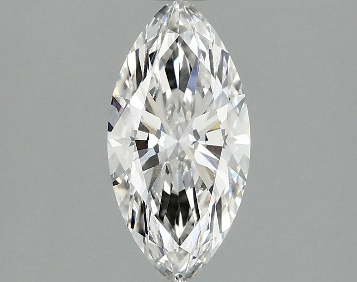 1.03 Carat Marquise Shaped Ideal Cut VVS2 IGI Certified Lab Grown Diamond