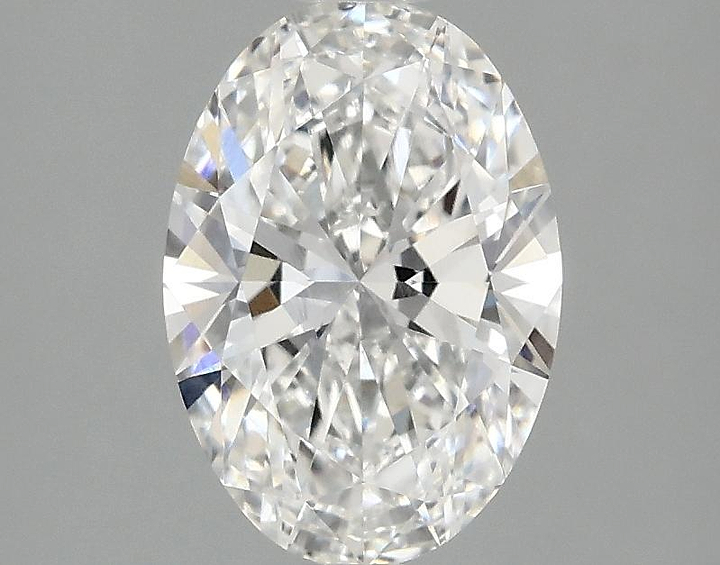 1.57 Carat Oval Shaped Ideal Cut VVS1 IGI Certified Lab Grown Diamond