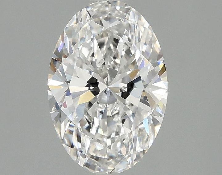 1.49 Carat Oval Shaped Ideal Cut VS1 IGI Certified Lab Grown Diamond